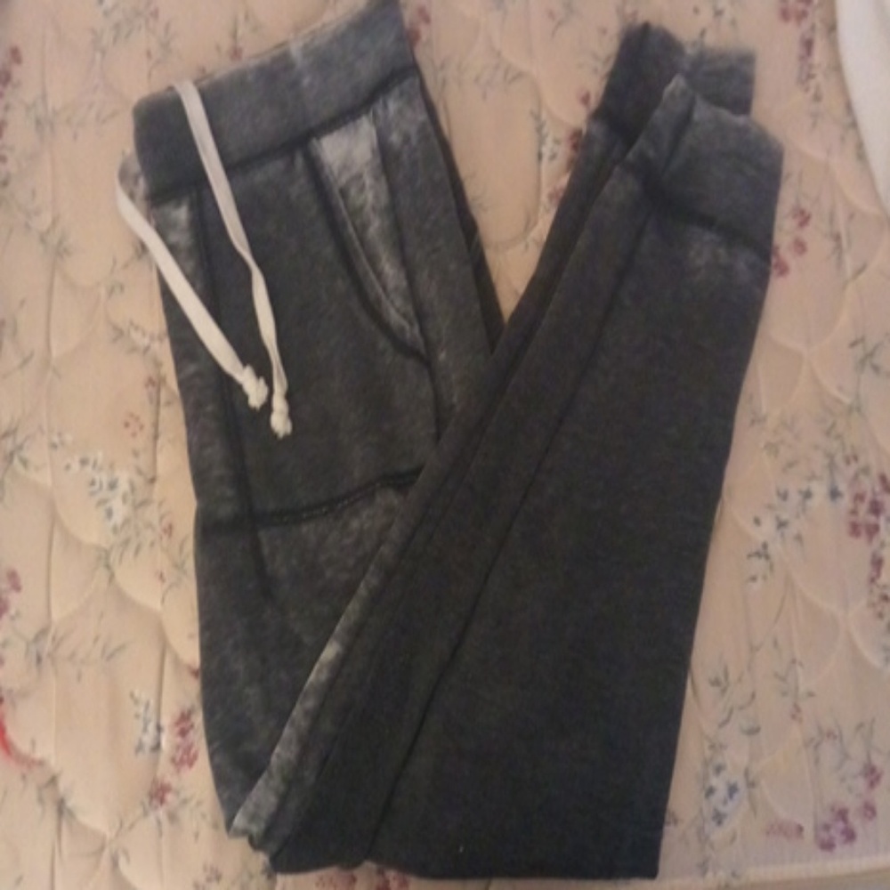 Gray joggers
